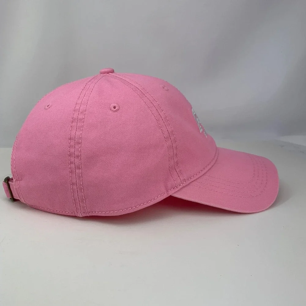 Ark Encounter Pink Hat Adjustable Strapback Baseball Cap Williamstown, Kentucky